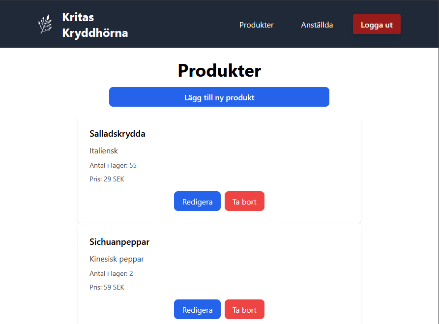 Inventory Management System